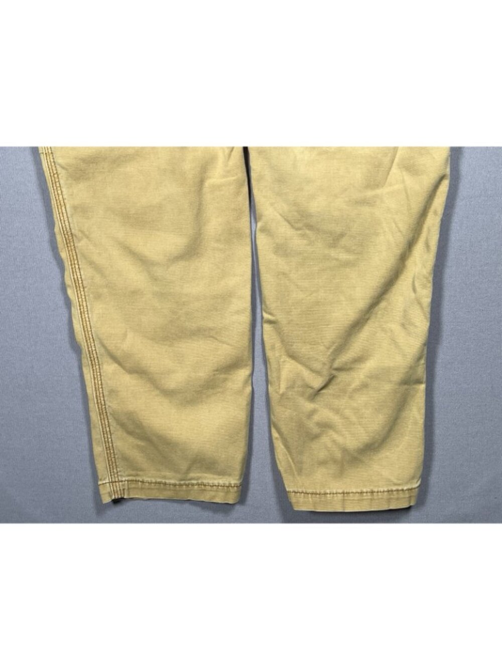 Anthropologie The Wanderer Utility Stretch Tan Yellow Pants - Women Size 27 X 27 - Picture 14 of 16